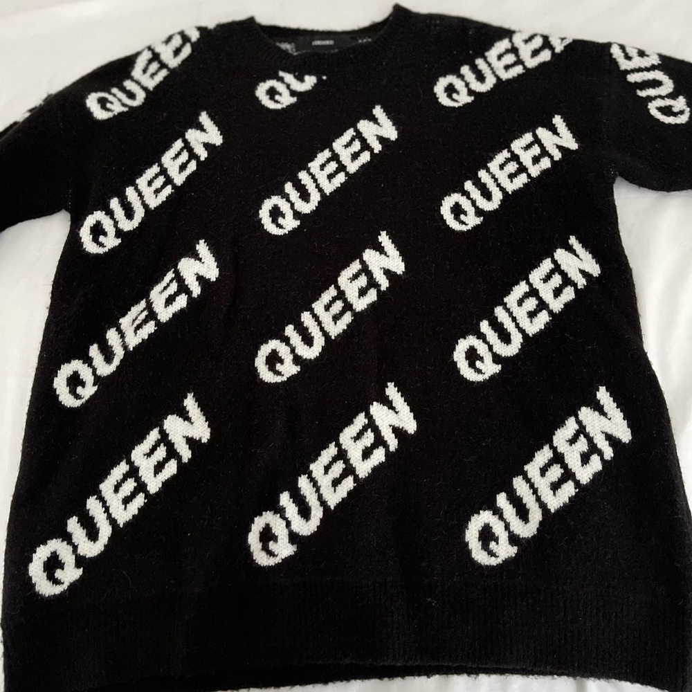 Queen Logo Sweater